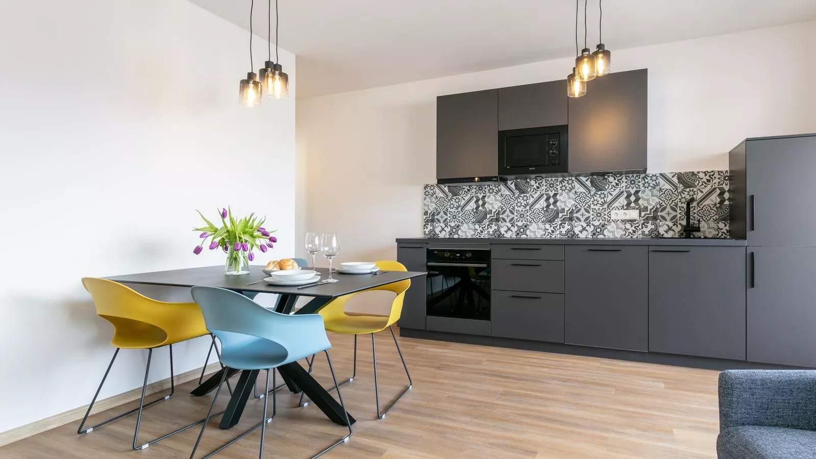 City Apartments Jenbach Top 8 - Eetkamer