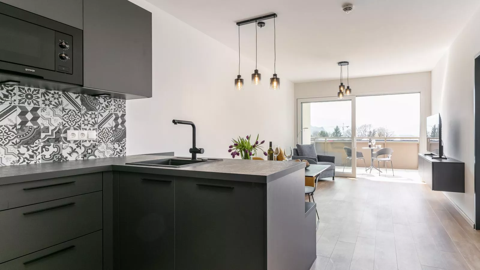 City Apartments Jenbach Top 9 - Keuken