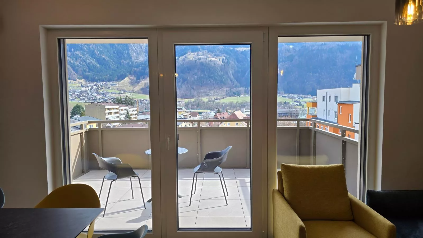 City Apartments Jenbach Top 6 Top 7 - Woonkamer