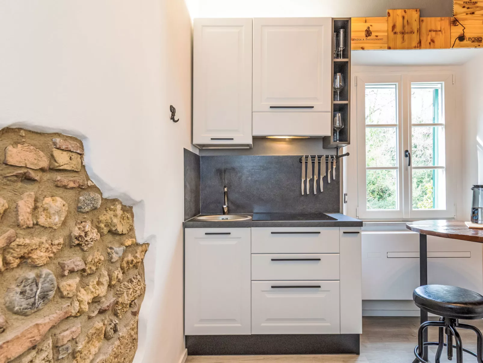 The Knight’s Rest - Binnen