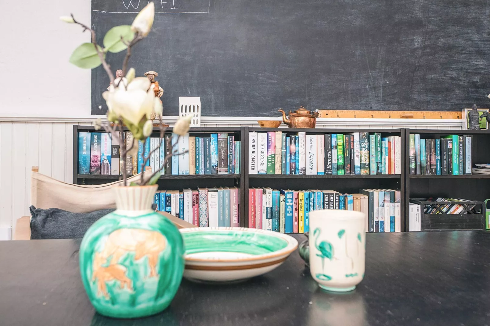 7 Personen vakantie huis in Tim - Binnen