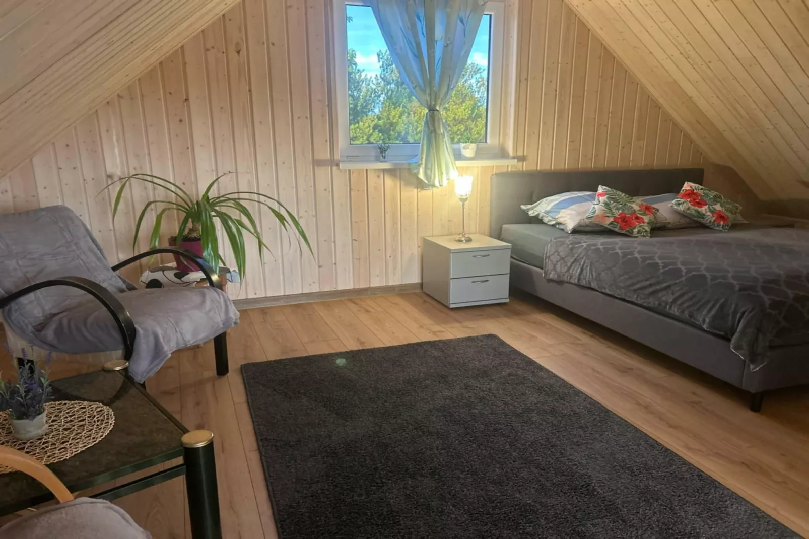 Domek wakacyjny dla max 7 osób Żałe - Slaapkamer