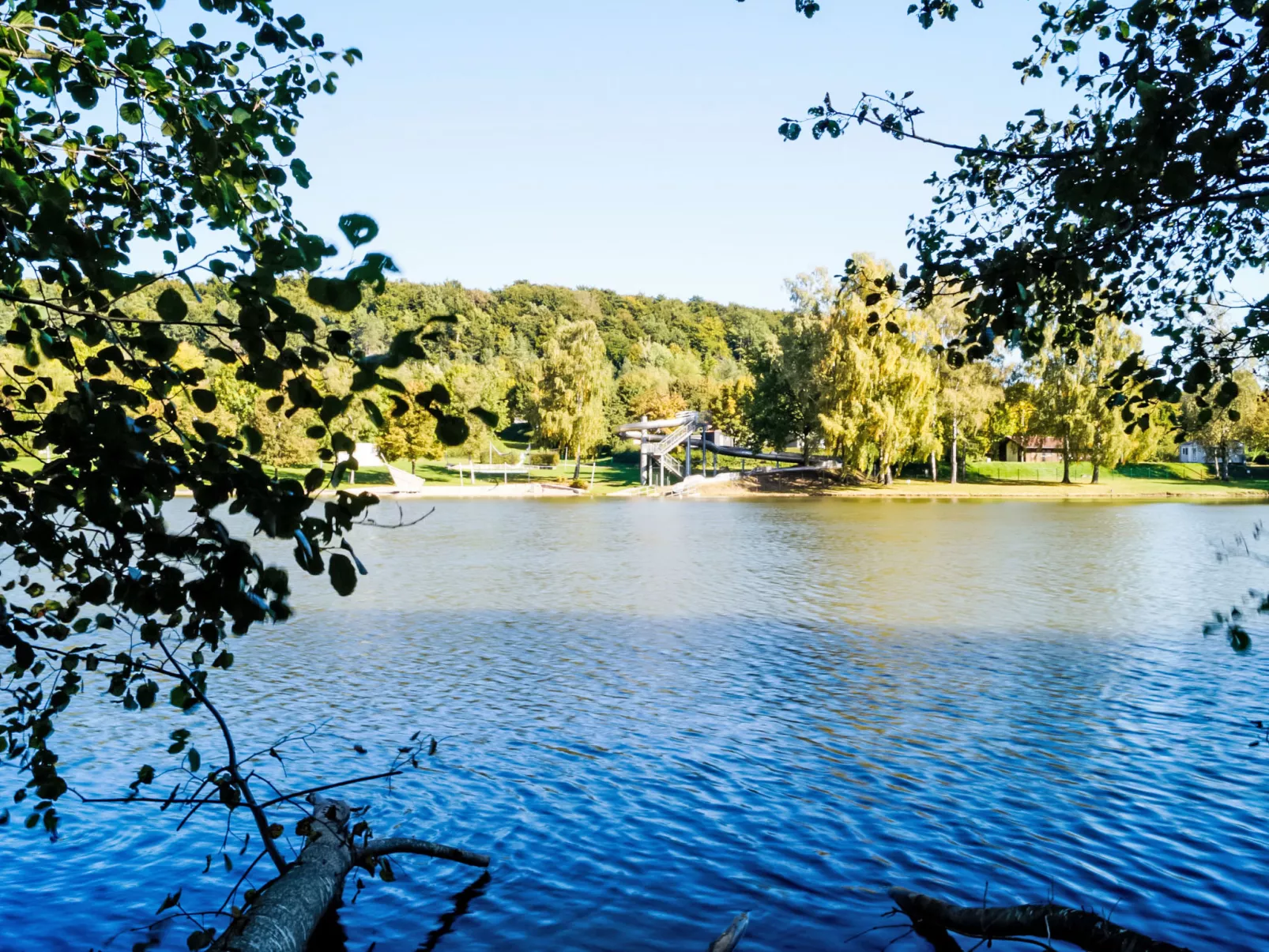 Tiny Haus Soul & Lake - Buiten