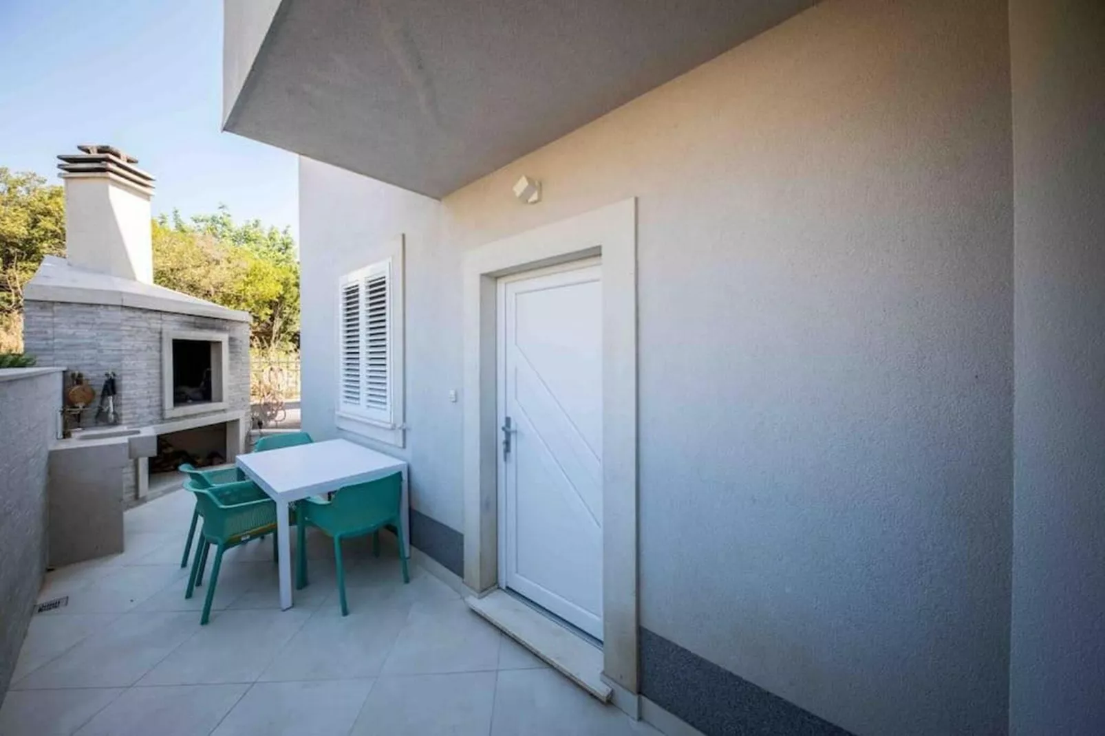Buena Vista - Two Bedroom Holiday Home with Swimming pool - Eetkamer