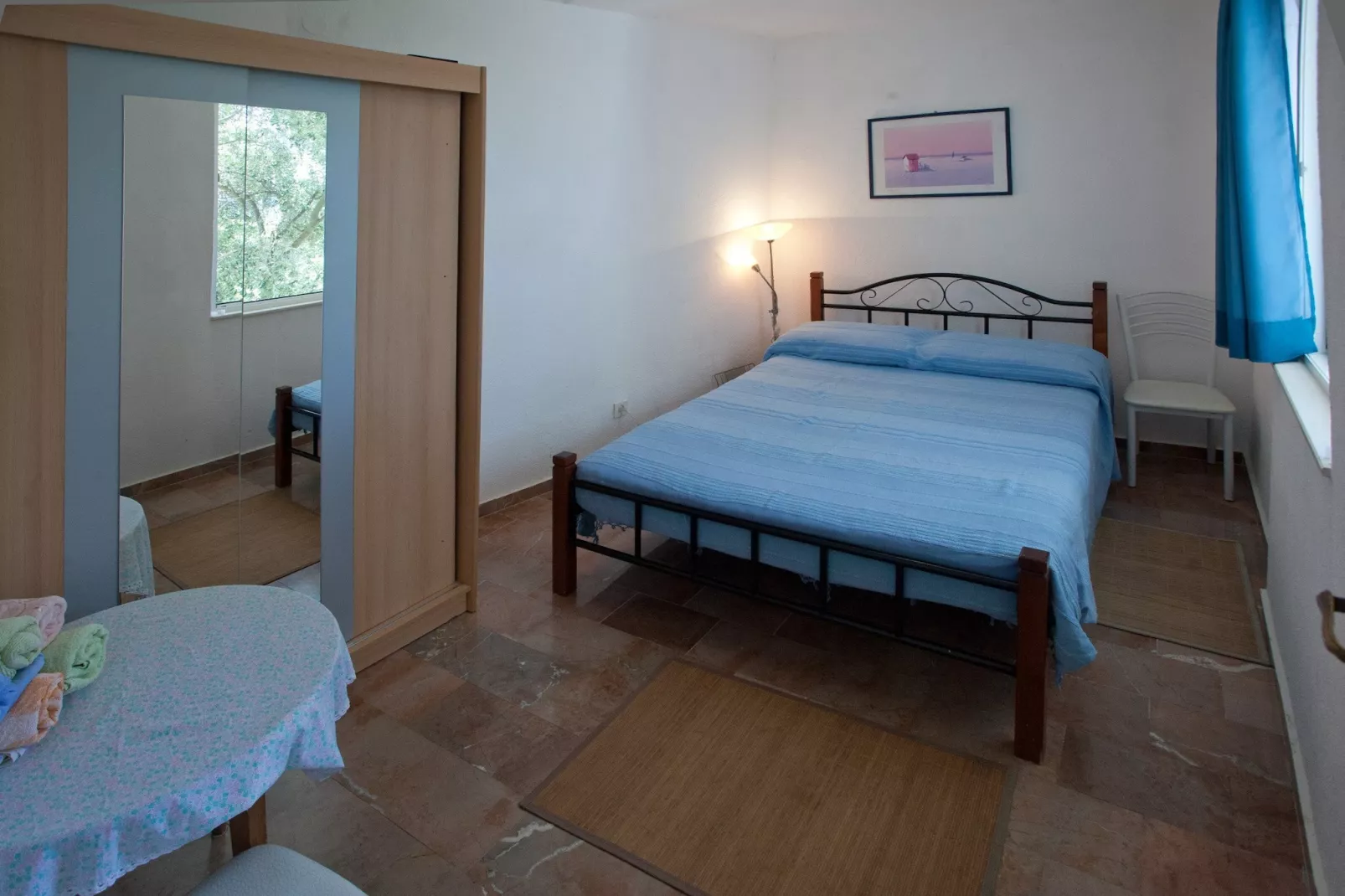 Wonderful Visinisce Apartments with Terrace and Sea Views - Standard Three Bedroom Apartment (Owner 2) - Slaapkamer
