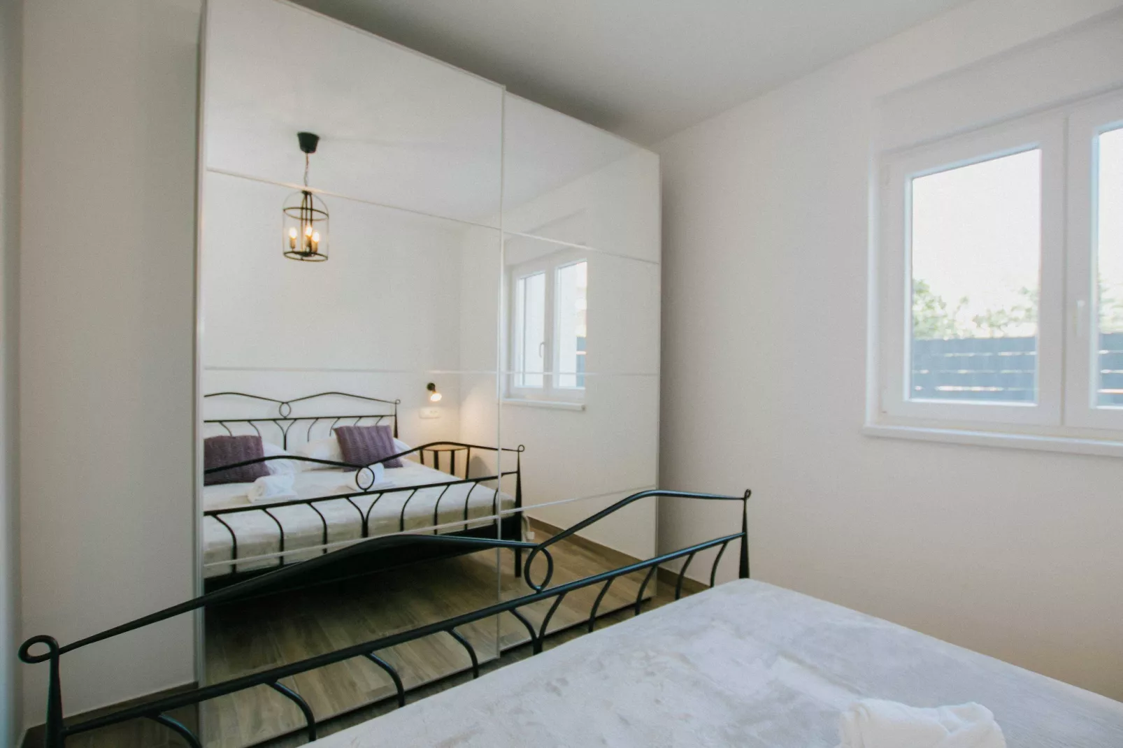 Spacious Luxury Trogir Apartments - Two Bedroom Apartment (Marin) - Slaapkamer