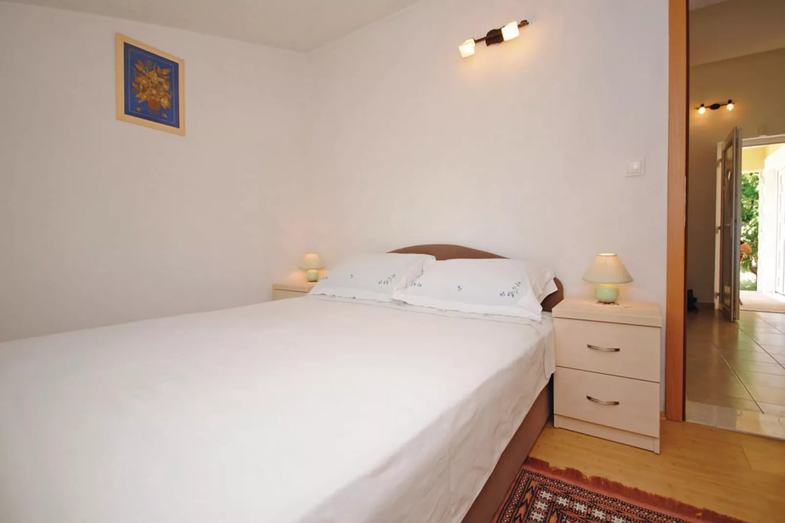 Picturesque Escape Holiday Home with Pool and Sauna - Four Bedroom Holiday Home with Sauna and Pool - Slaapkamer