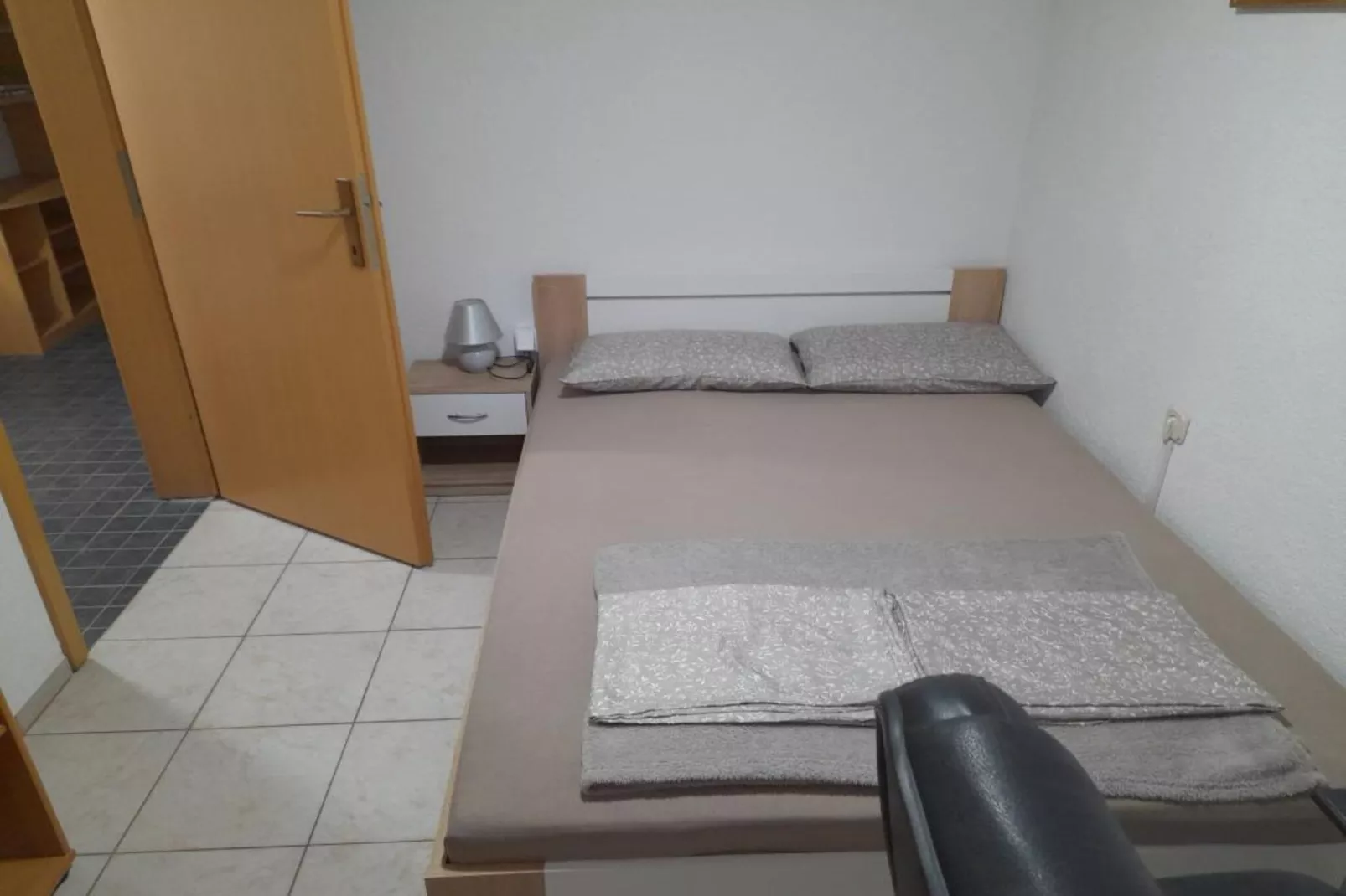 Peaceful Apartments Harfa - Two Bedroom Apartment 3 - Slaapkamer