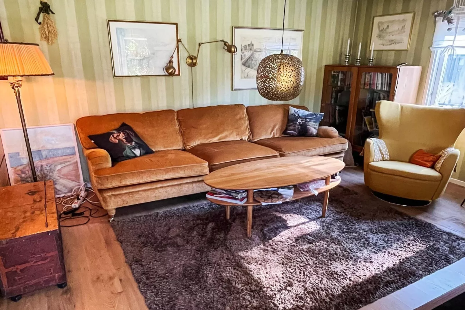 5 Personen vakantie huis in ADELSÖ - Binnen