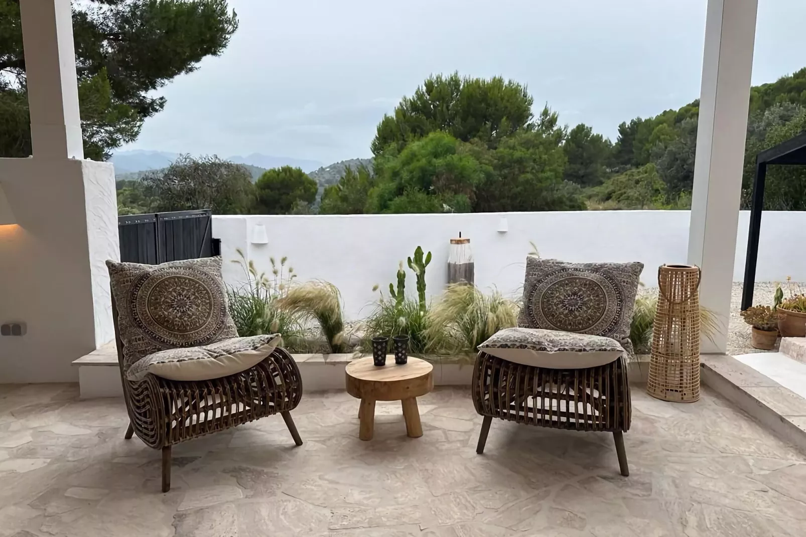 Finca de Piedra-Terrasbalkon