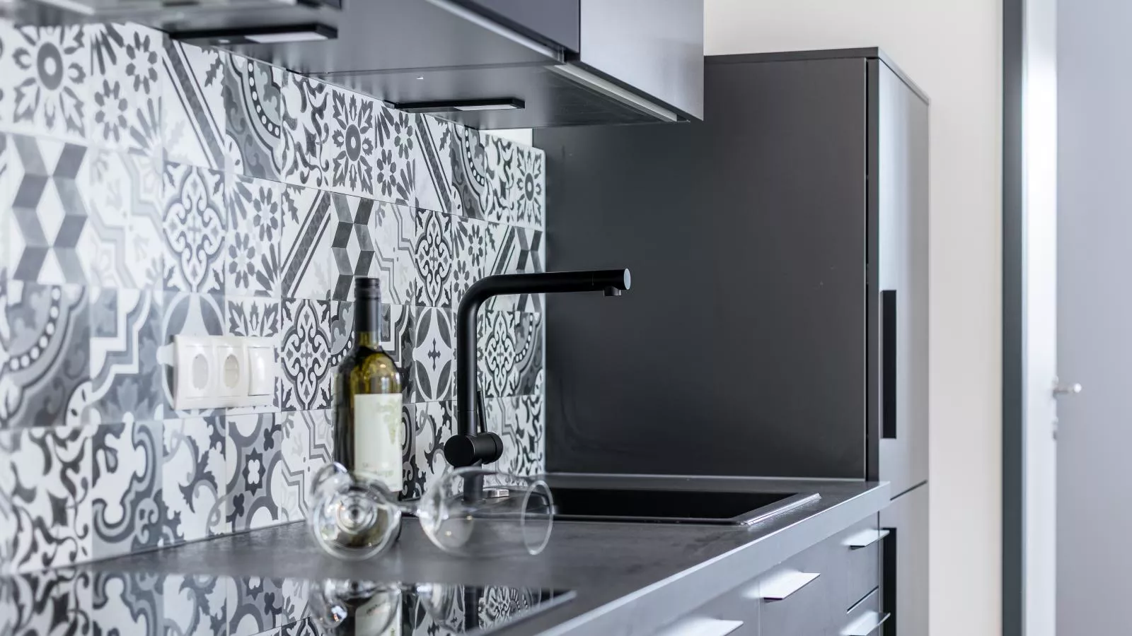 City Apartments Jenbach Top 13 - Keuken