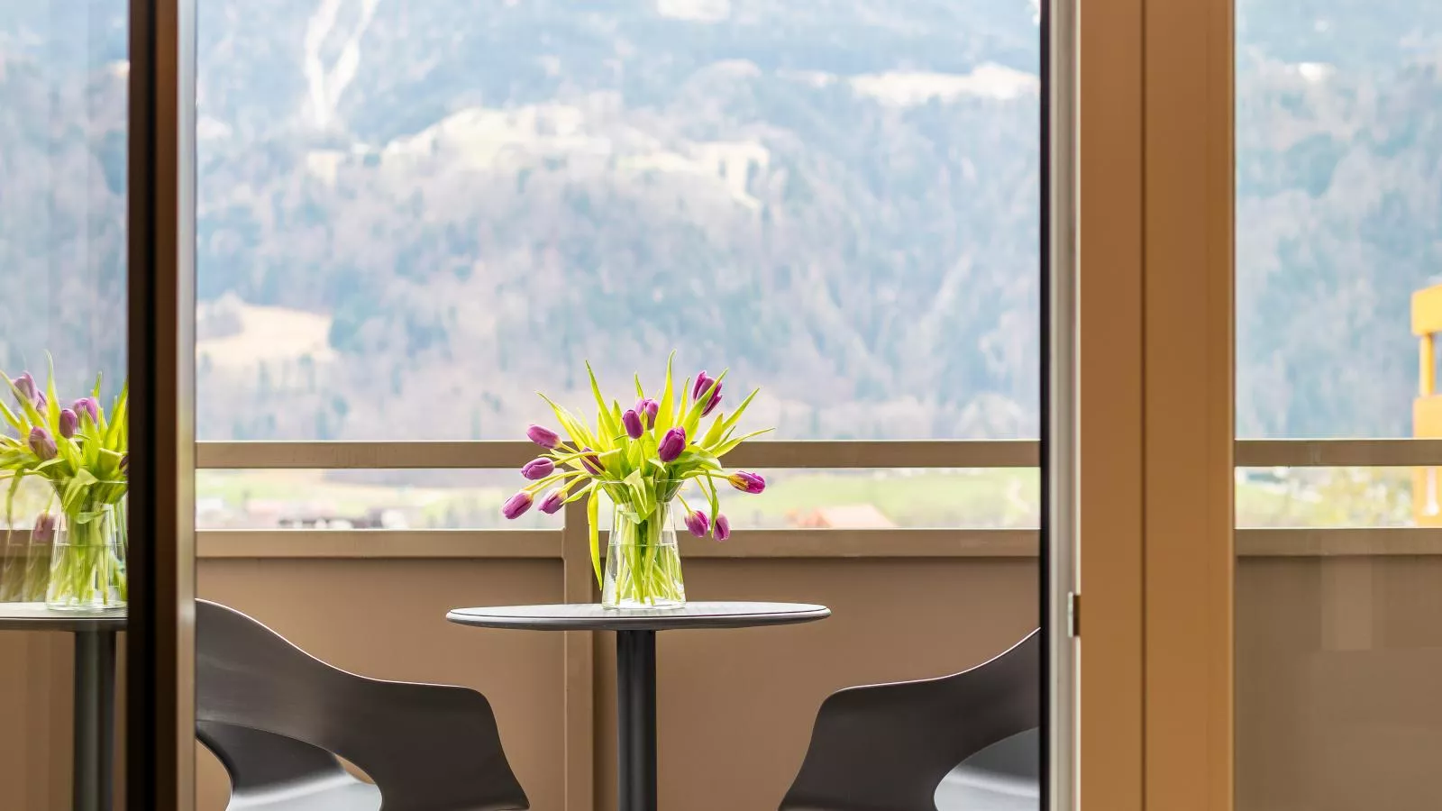 City Apartments Jenbach Top 6 Top 7 - Terrasbalkon