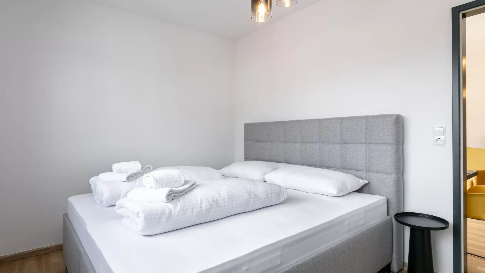 City Apartments Jenbach Top 12 Top13 - Slaapkamer