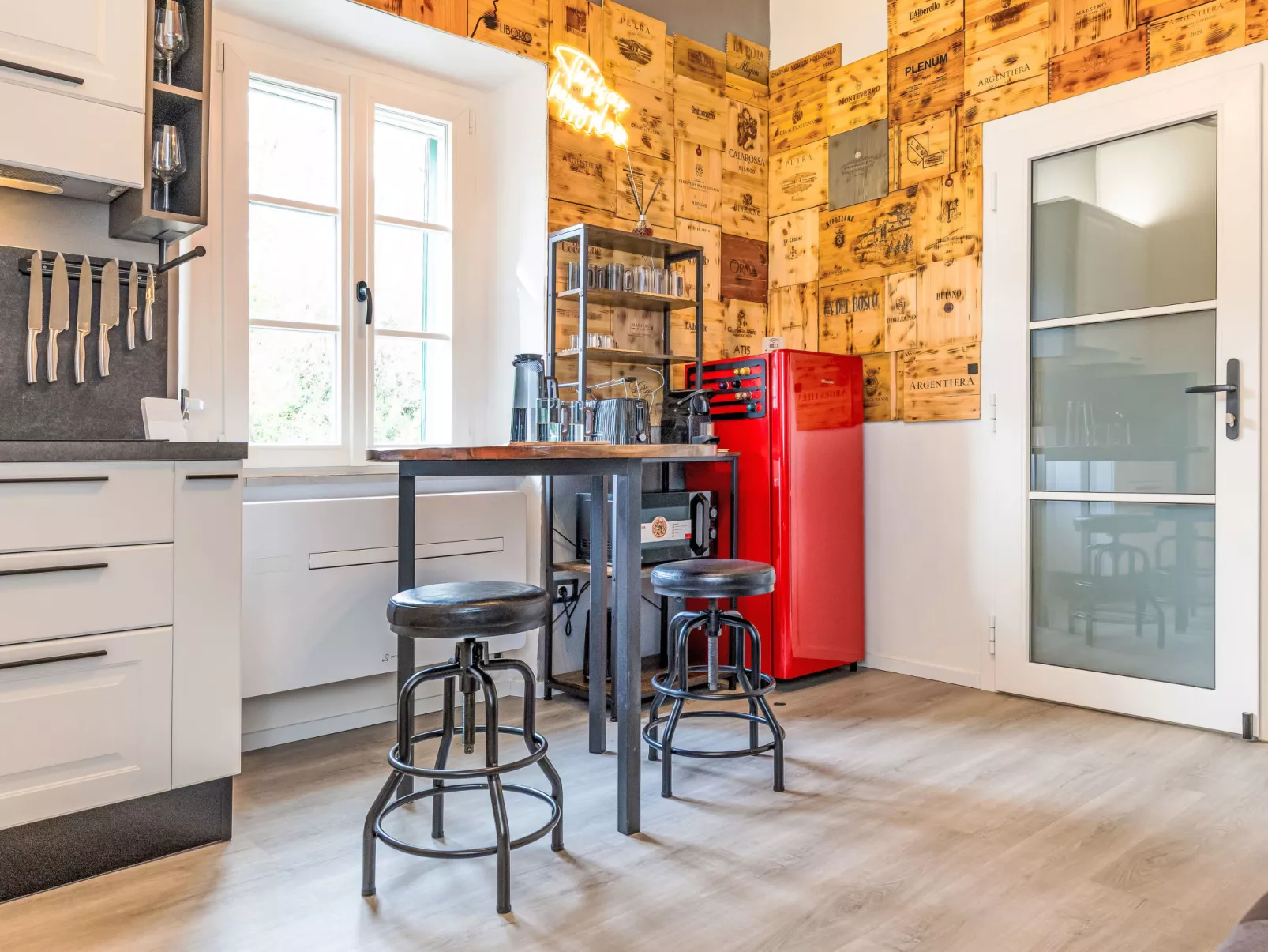 The Knight’s Rest - Binnen