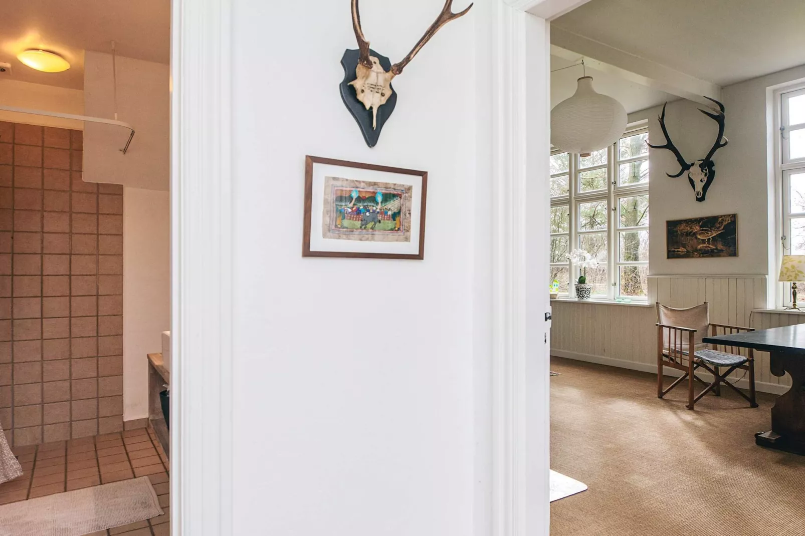 7 Personen vakantie huis in Tim - Binnen