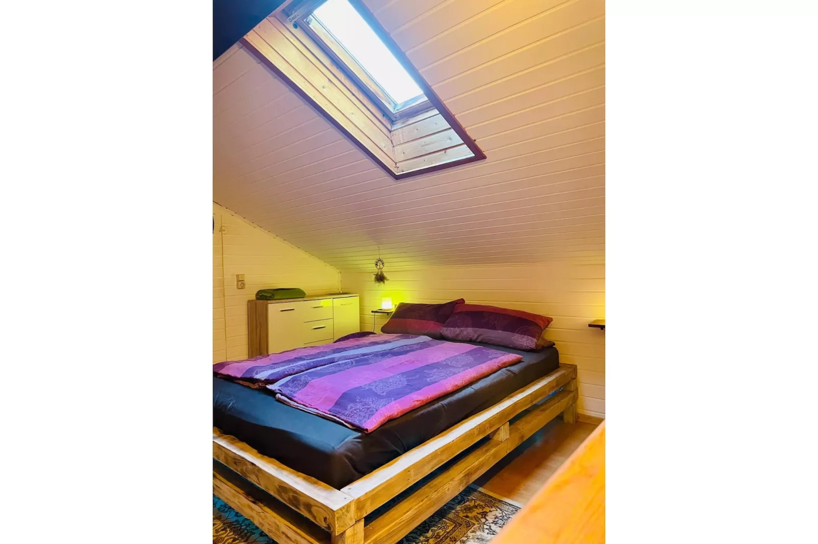 AutarkHome Natur Kompfort Rautenberg - Slaapkamer