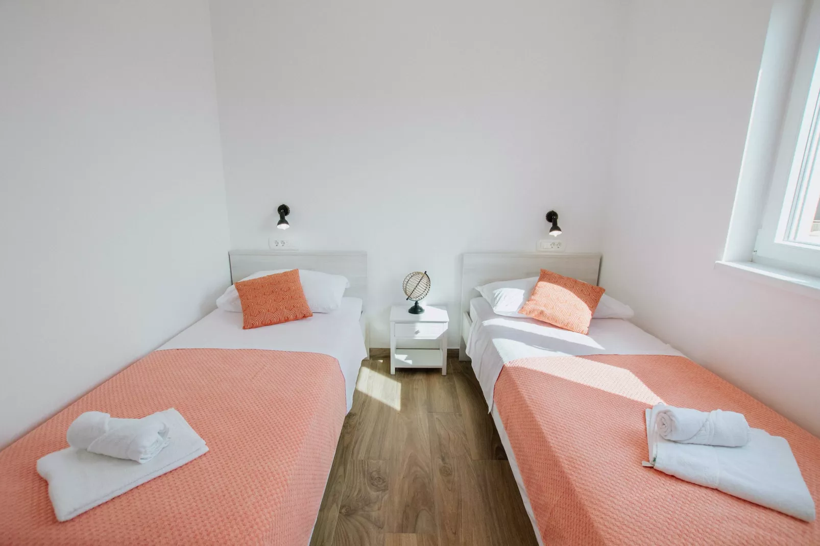 Spacious Luxury Trogir Apartments - Standard Two Bedroom Apartment (Nora) - Slaapkamer