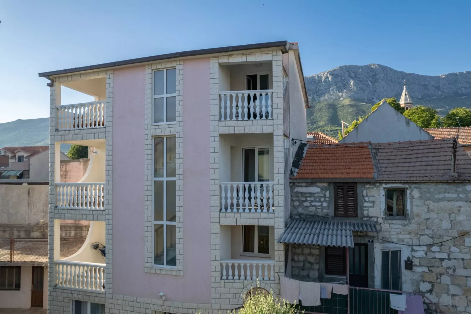 Kastel Gomilica Cozy and Stylish Apartments near the Sea - Standard One Bedroom Apartment (owner I) - Buitenlucht