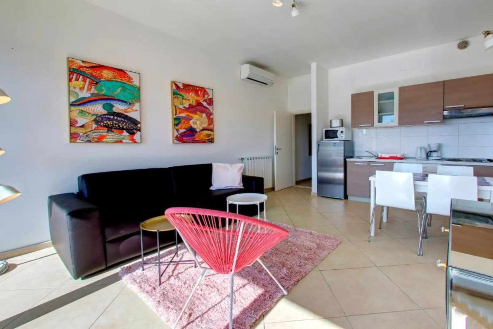 One-Bedroom Apartment With Terrace And Sea View (Superior 1) - Buitenlucht