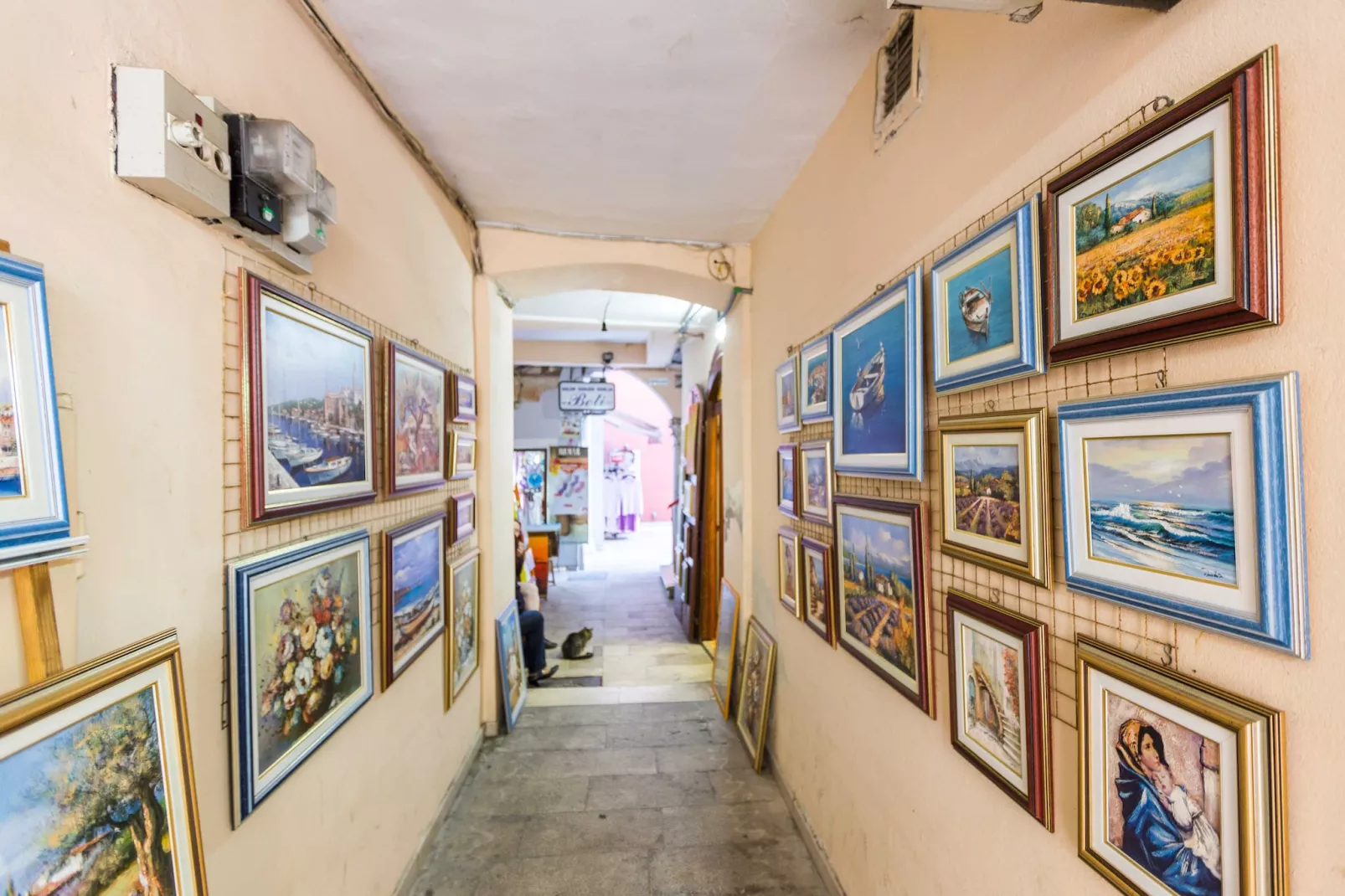 Secret & Stylish Hideaway Apartments Zadar Old Town - Double Room (owner Mila Room) - Buitenlucht