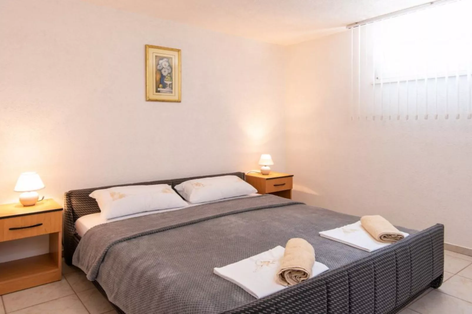 Peaceful Apartments Harfa - Two Bedroom Apartment 3 - Slaapkamer