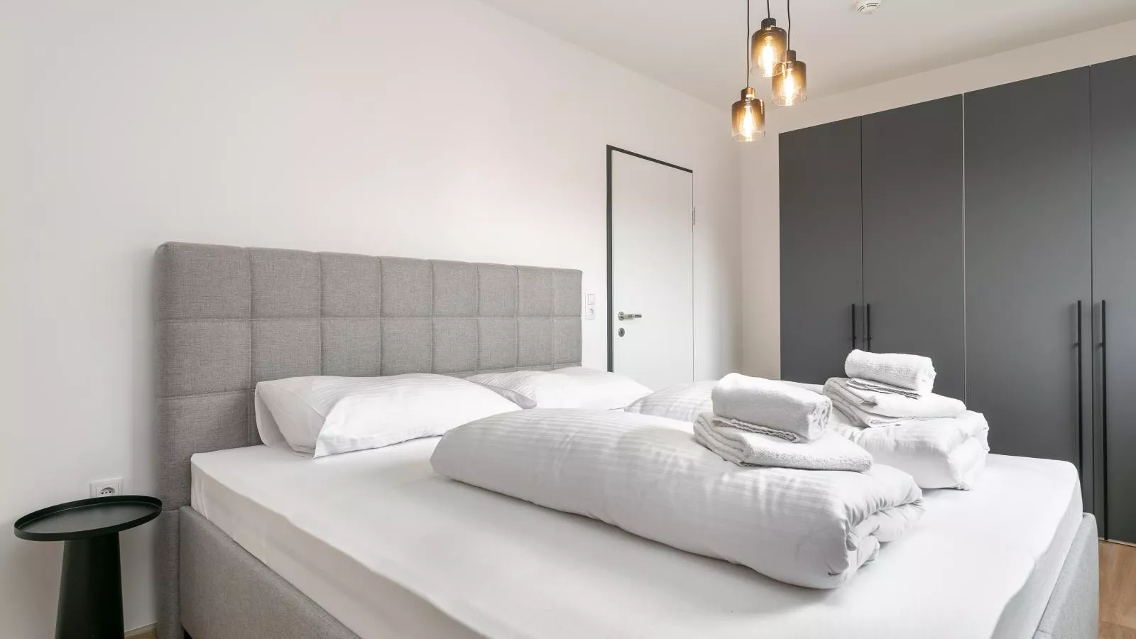 City Apartments Jenbach Top 7 - Slaapkamer