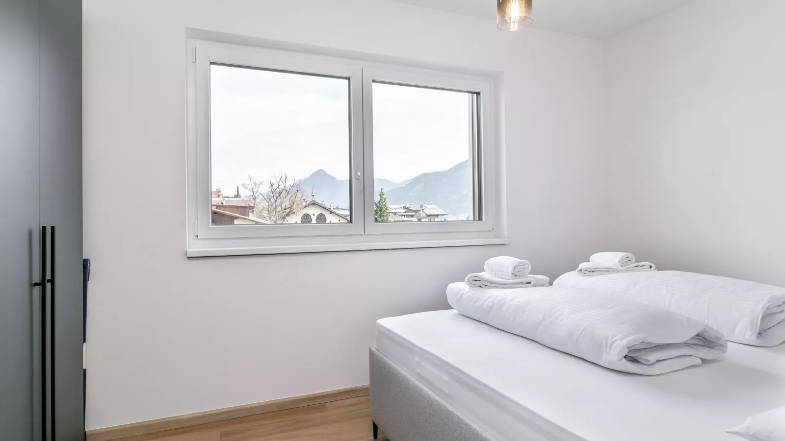 City Apartments Jenbach Top 13 - Slaapkamer