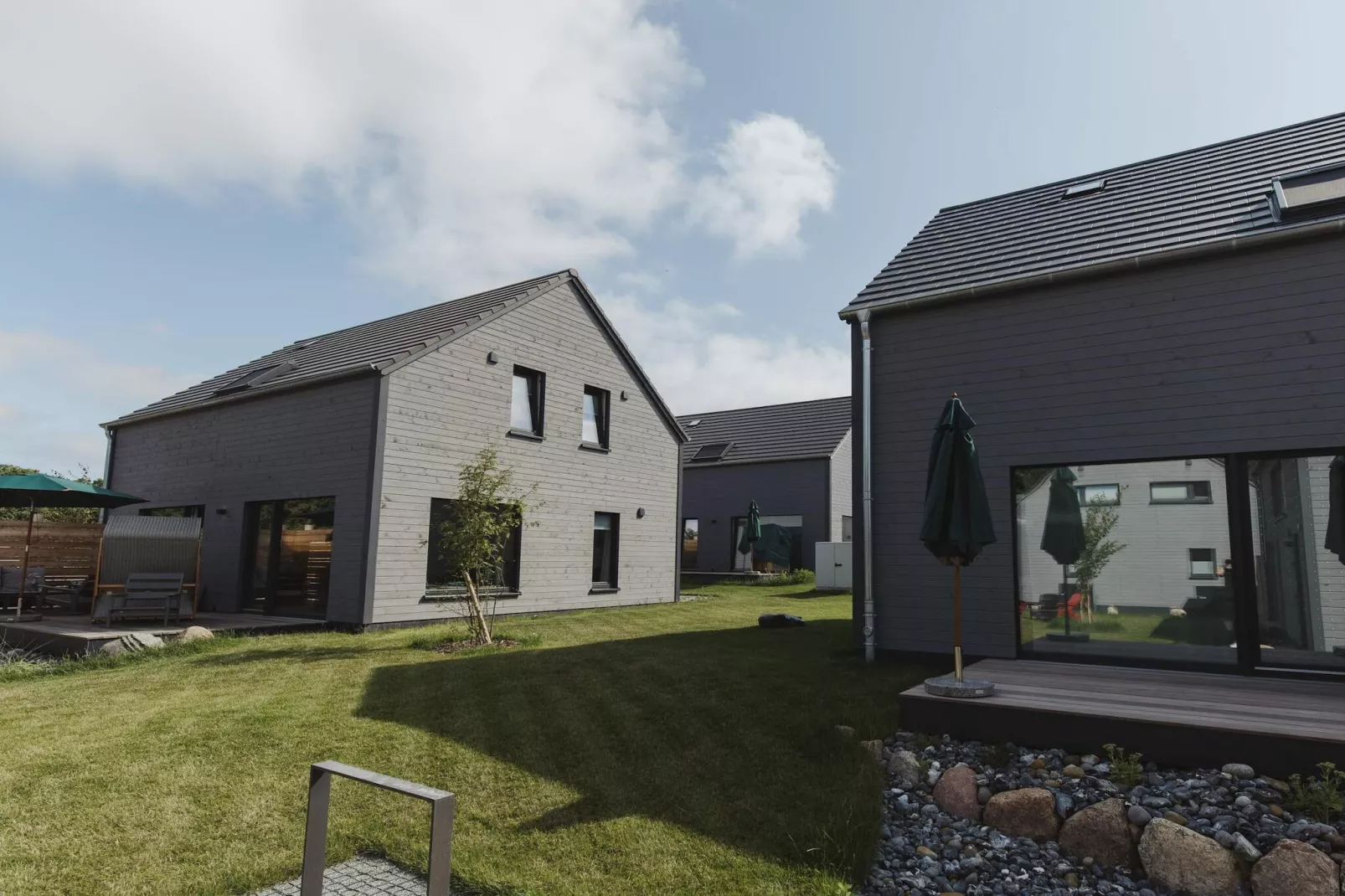 Verblijf op maat bij de kliffen - Buitenlucht