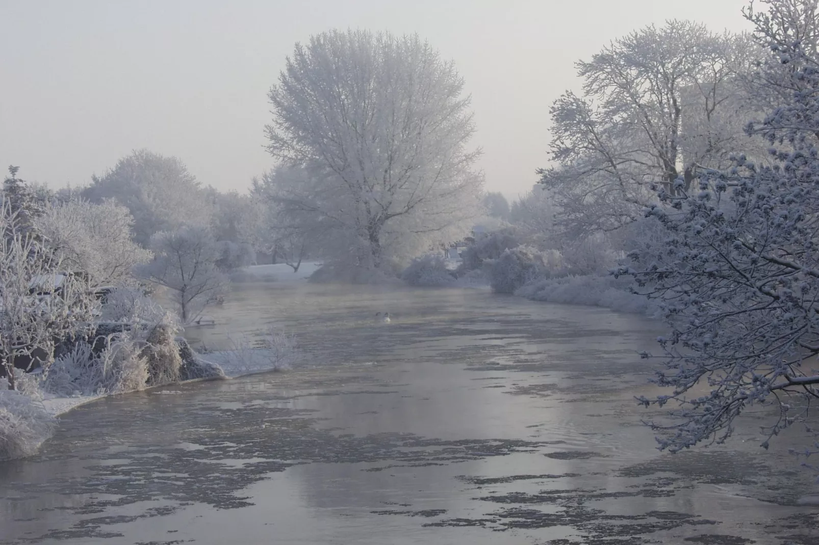 Ferienwohnung OG Staßfurt Schnittke - Gebied winter 5km