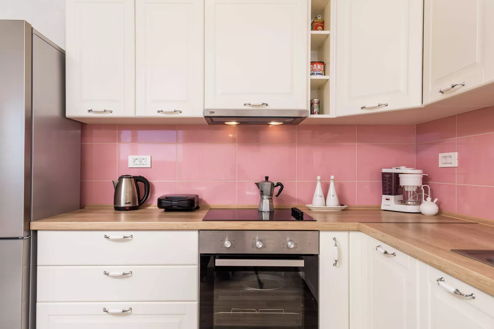 Wonderful Labin Villa with Private Pool and Sea Views - Three Bedroom - Keuken