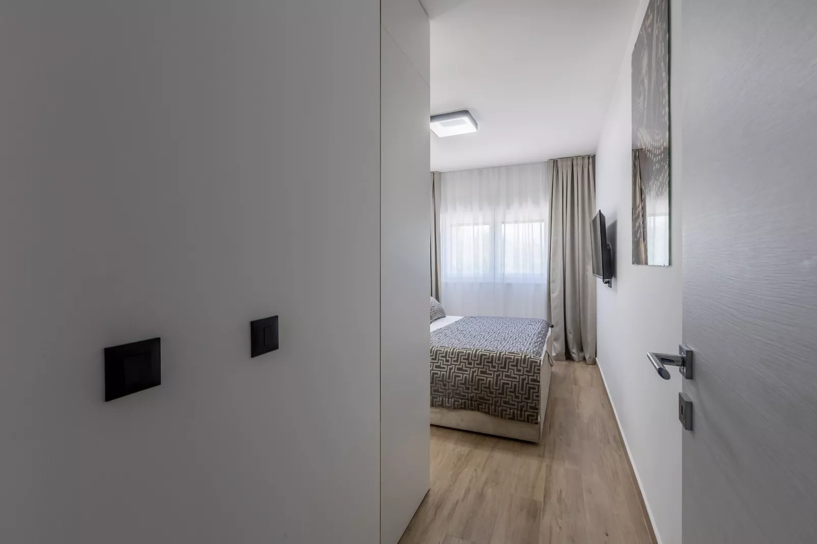 Scenic Kastel Luksic Apartments - Two Bedroom Apartment (owner Penthouse) - Slaapkamer
