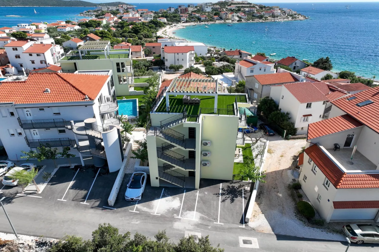 Luxury Living at Horizon Retreat - Comfort Two Bedroom Apartment  (owner Central S4) - Buitenlucht