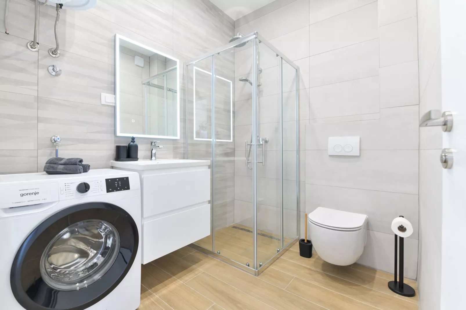 Luxury Living at Horizon Retreat - Deluxe Two Bedroom Apartment (owner  West S6) - Badkamer