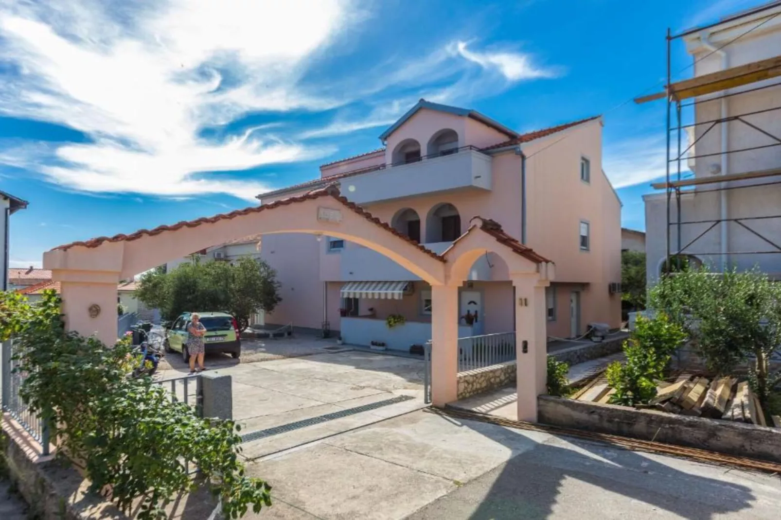 Modern Apartments in Zadar with Private Terrace - One Bedroom Apartment with Terrace - Buitenlucht