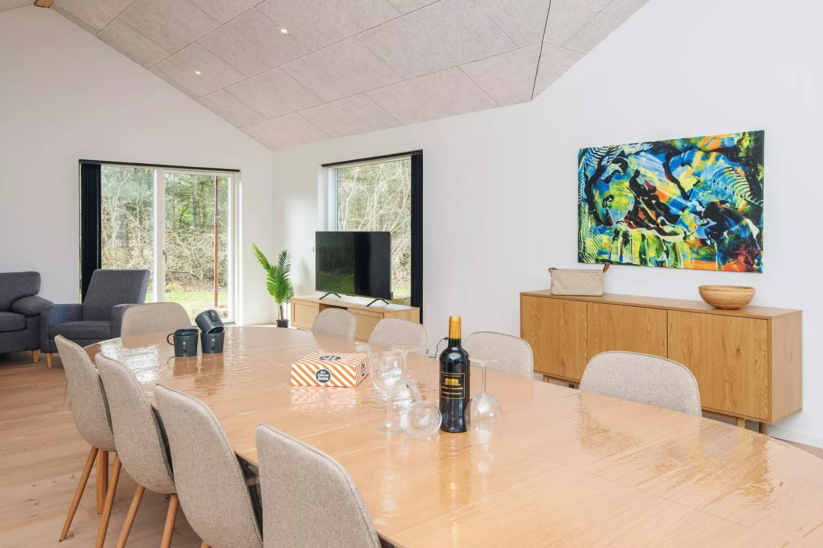 5 sterren vakantie huis in Ansager - Binnen