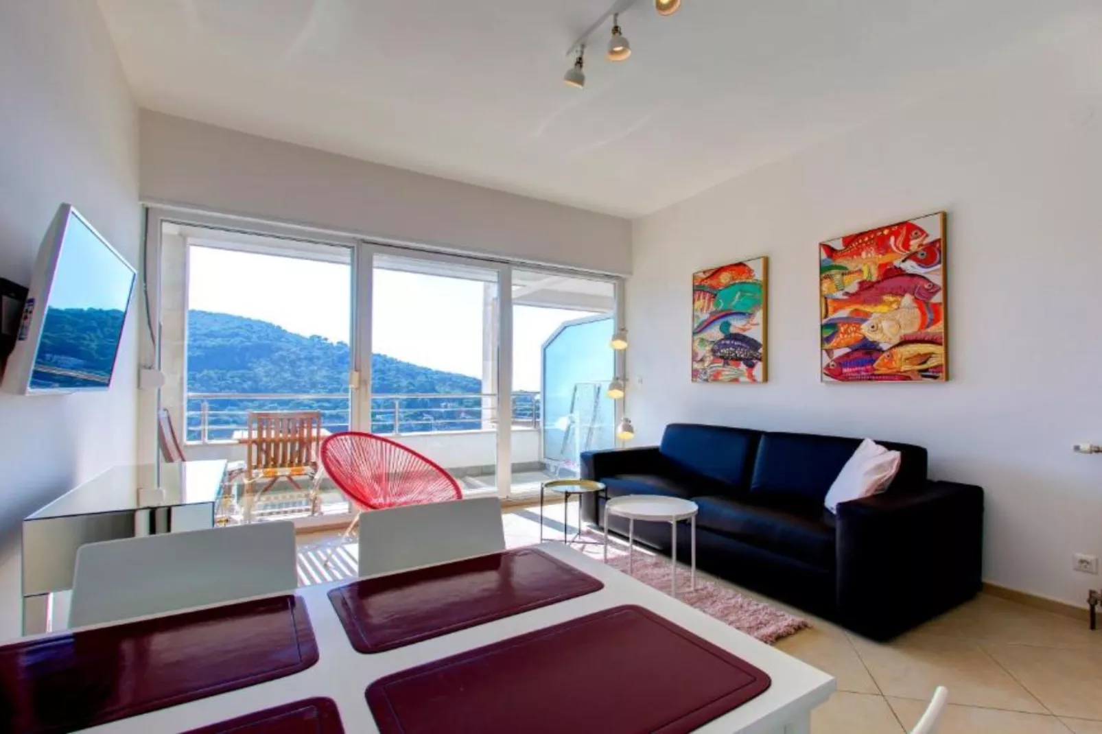 One-Bedroom Apartment With Balcony And Sea View (Superior 2) - Buitenlucht