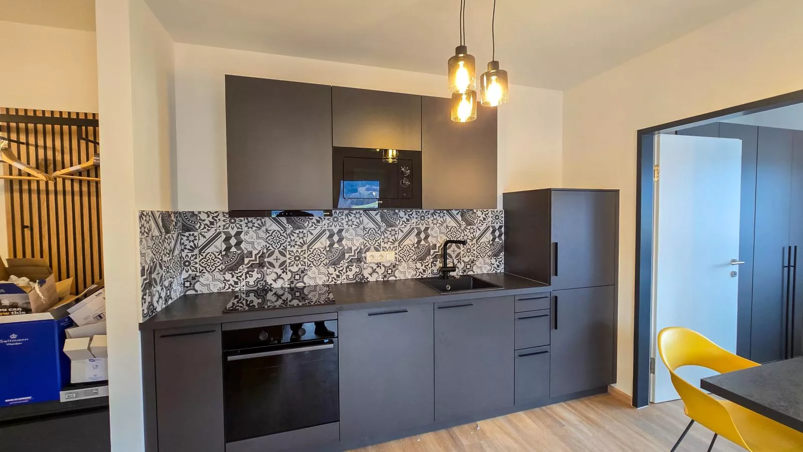 City Apartments Jenbach Top 6 Top 7 - Keuken