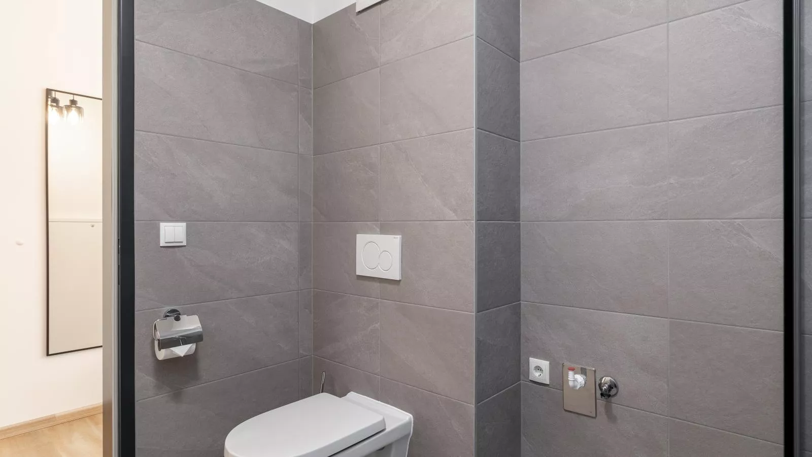 City Apartments Jenbach Top 12 Top13 - Badkamer