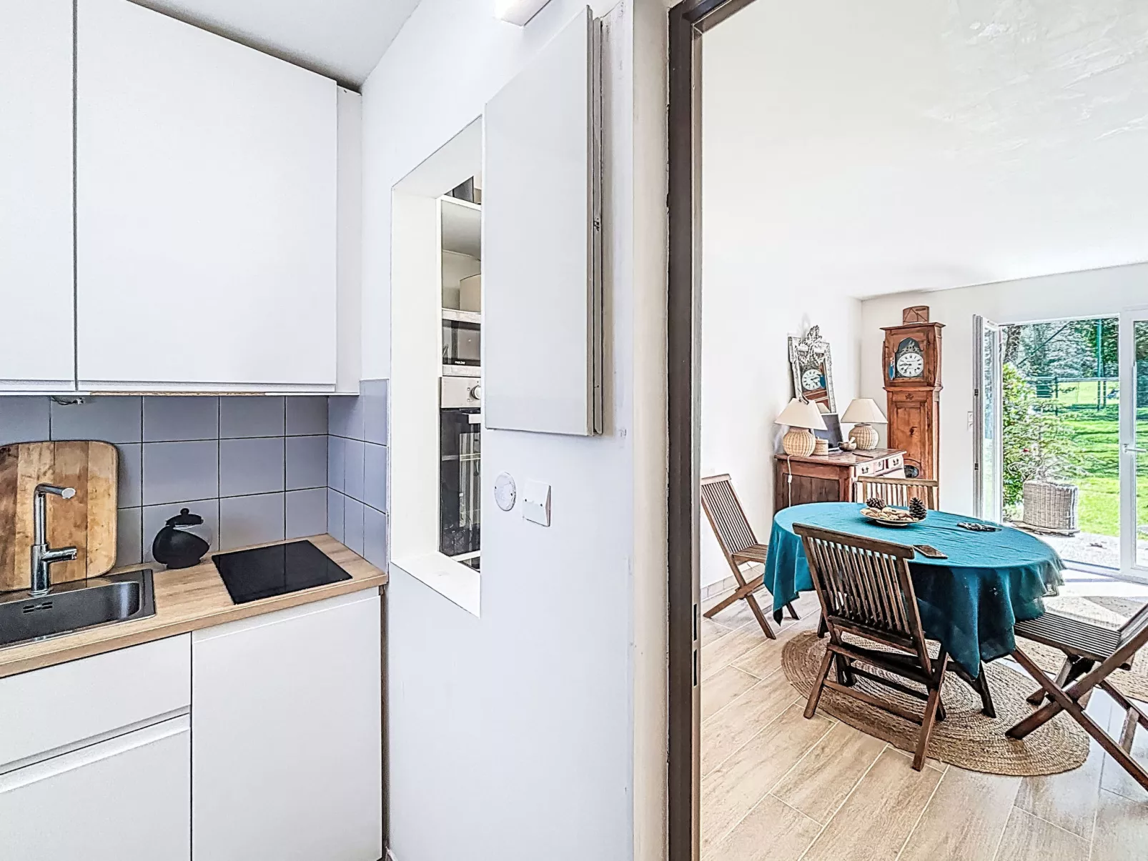 Les Cottages du Golf - Binnen