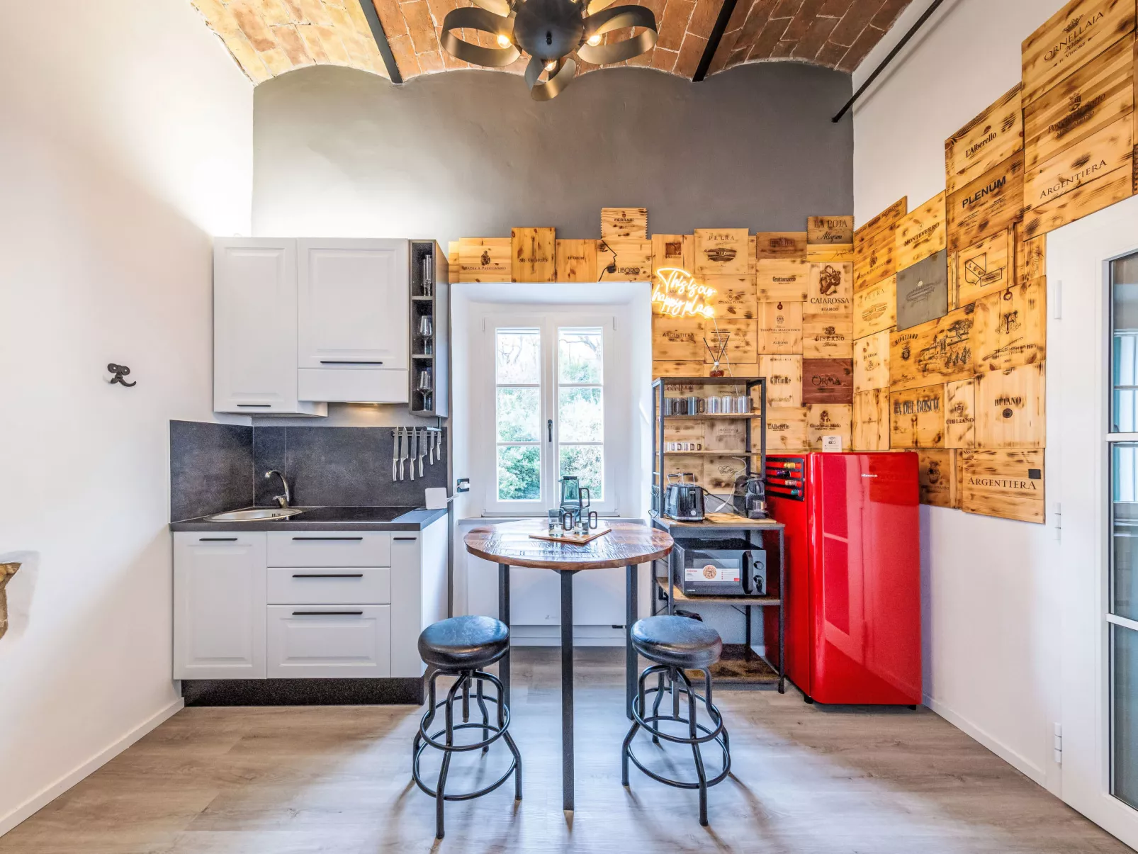 The Knight’s Rest - Binnen