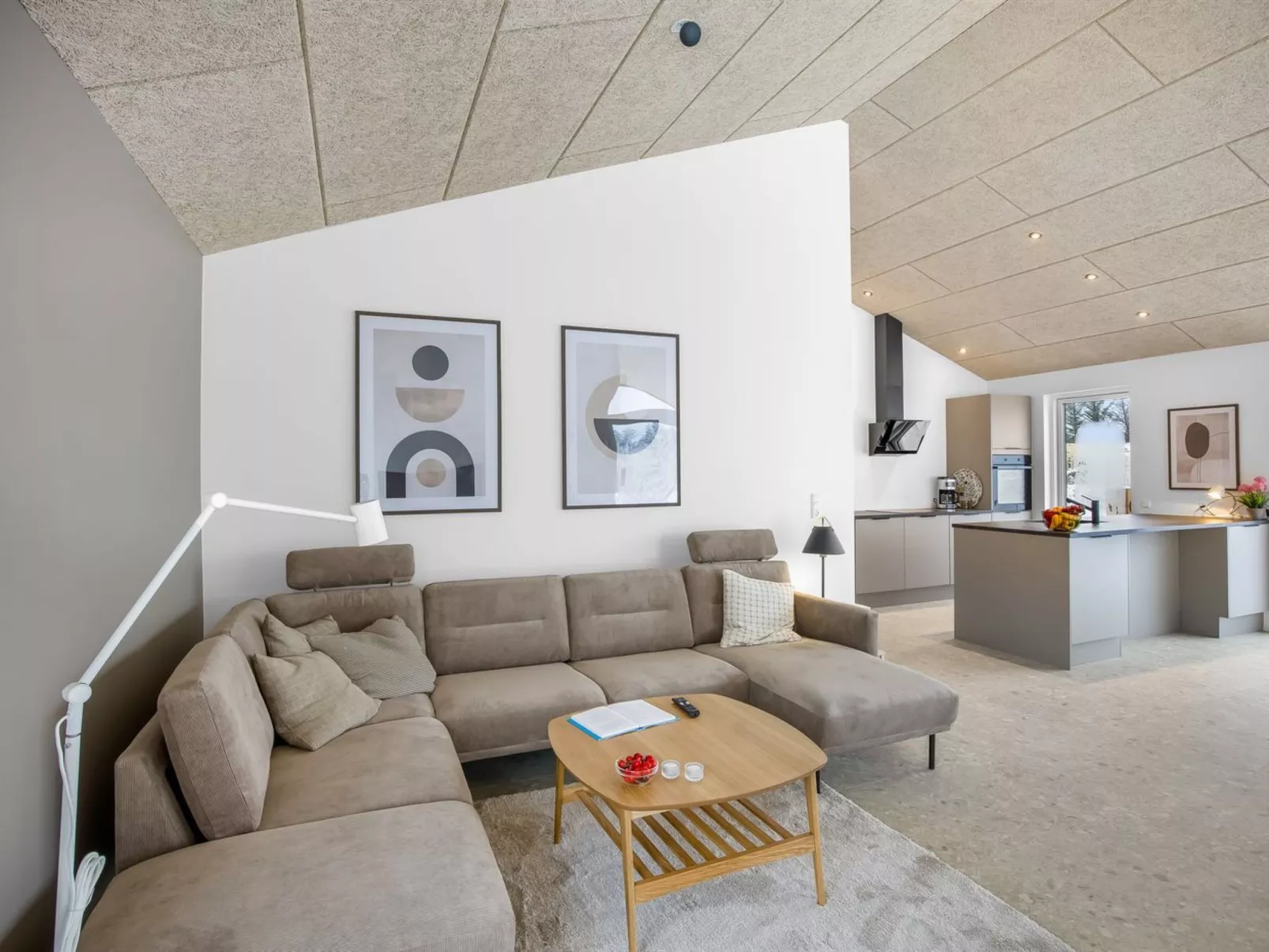 "France" - 1km from the sea - Binnen