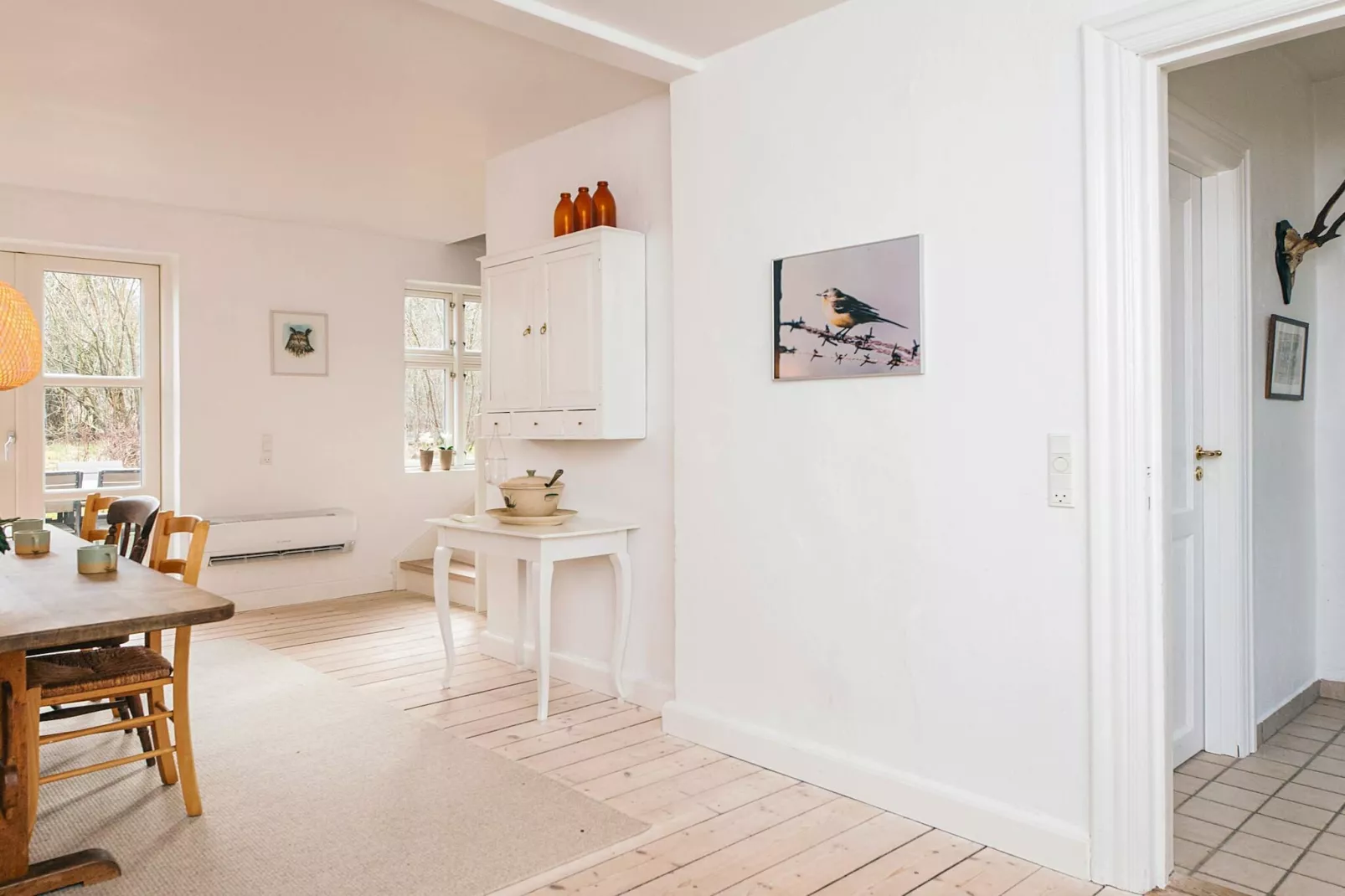 7 Personen vakantie huis in Tim - Binnen