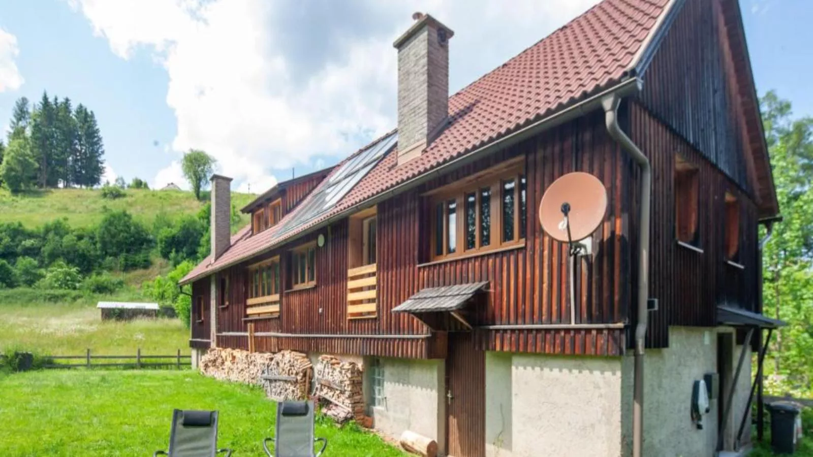 Landhaus Alpenblick Grebenzen - Buitenkant zomer