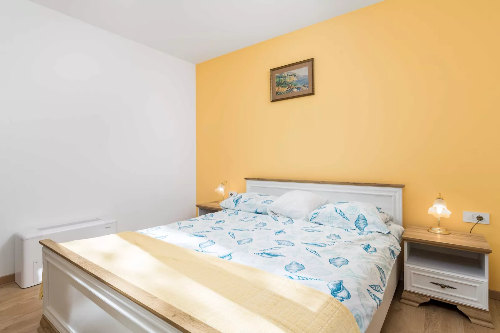 Wonderful Labin Villa with Private Pool and Sea Views - Three Bedroom - Slaapkamer