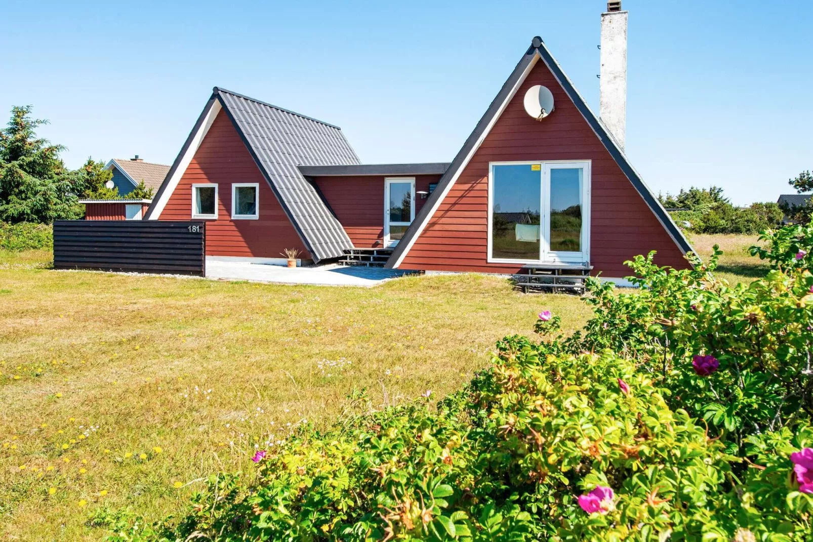 6 persoons vakantie huis in Hvide Sande