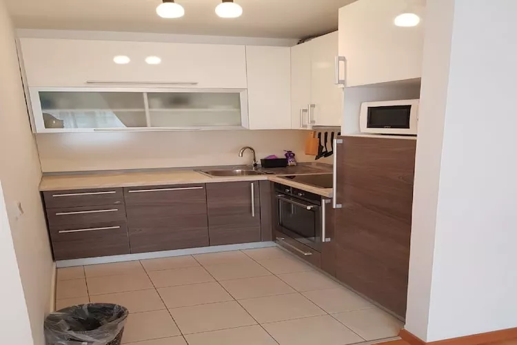 Apartment Aurelia Arena - One Bedroom Apartment - Keuken