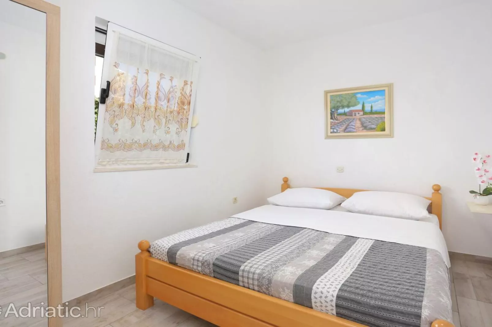 Holiday Home Nada Rogoznica - Six Bedroom Holiday Home - Slaapkamer