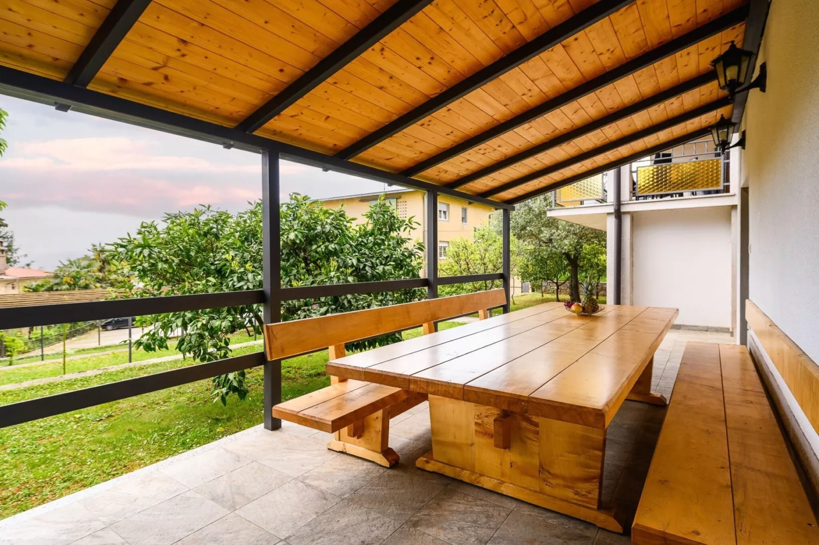 Charming Lovran Apartments with Wonderful Sea View - Two Bedroom Apartment - Buitenlucht