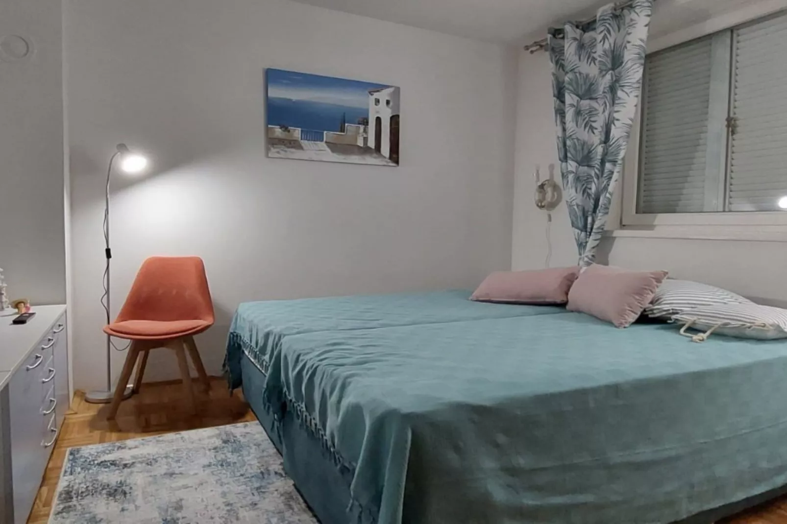 Charming Crikvenica Beachfront Apartment - One Bedroom Apartment - Slaapkamer
