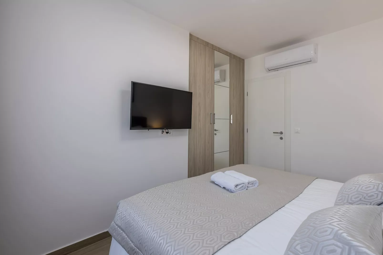 Scenic Kastel Luksic Apartments - One Bedroom Apartment (owner sjever manji) - Slaapkamer